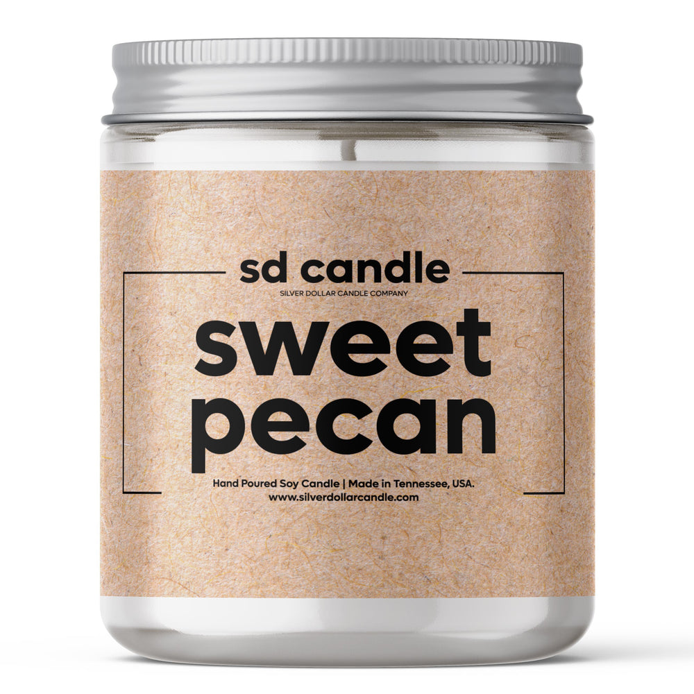 #28 | Sweet Pecan Scented Wholesale Candles - 100% All-Natural Handmade Soy Wax Candle
