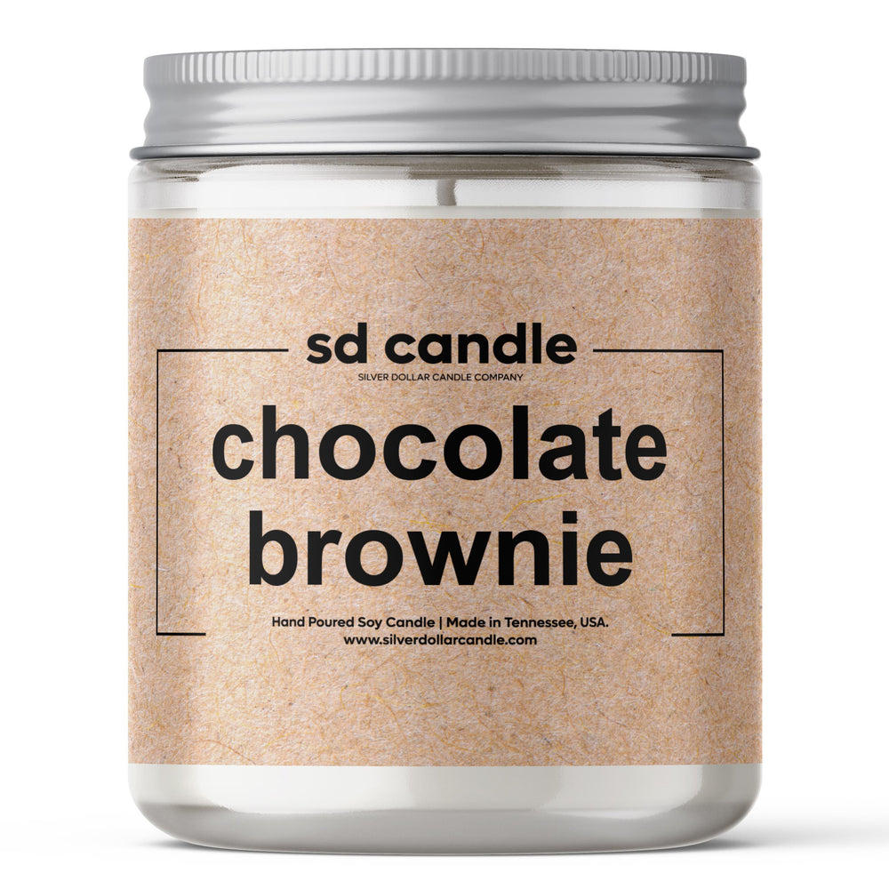 #61 | Chocolate Brownie Scented Wholesale Candles - 100% All-Natural Handmade Soy Wax Candle