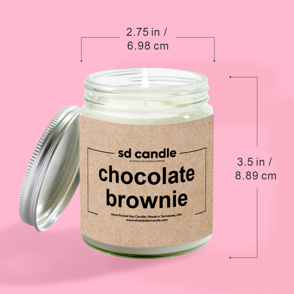 #61 | Chocolate Brownie Scented Wholesale Candles - 100% All-Natural Handmade Soy Wax Candle