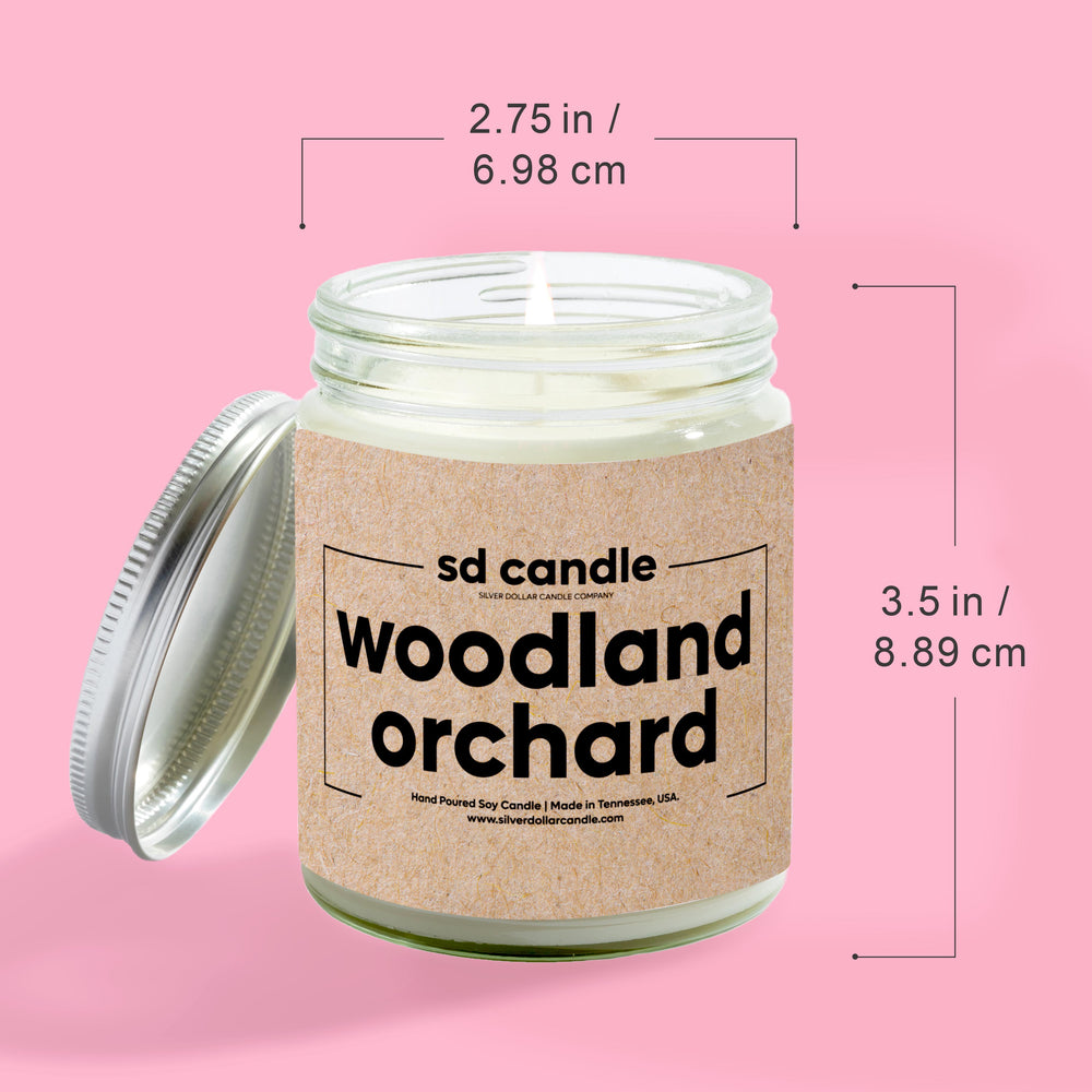 #56 | Woodland Orchard Scented Wholesale Candles - 100% All-Natural Handmade Soy Wax Candle