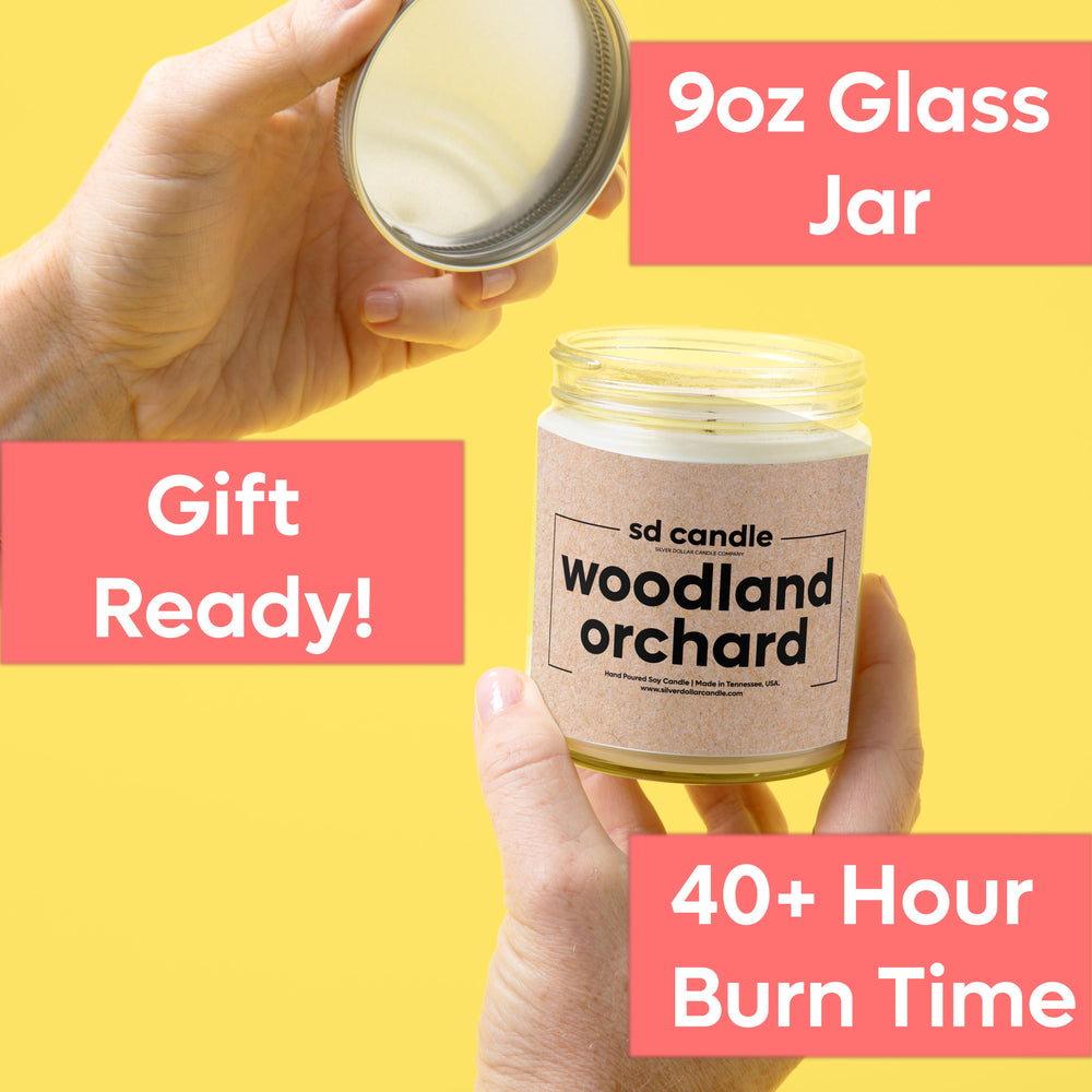 #56 | Woodland Orchard Scented Wholesale Candles - 100% All-Natural Handmade Soy Wax Candle