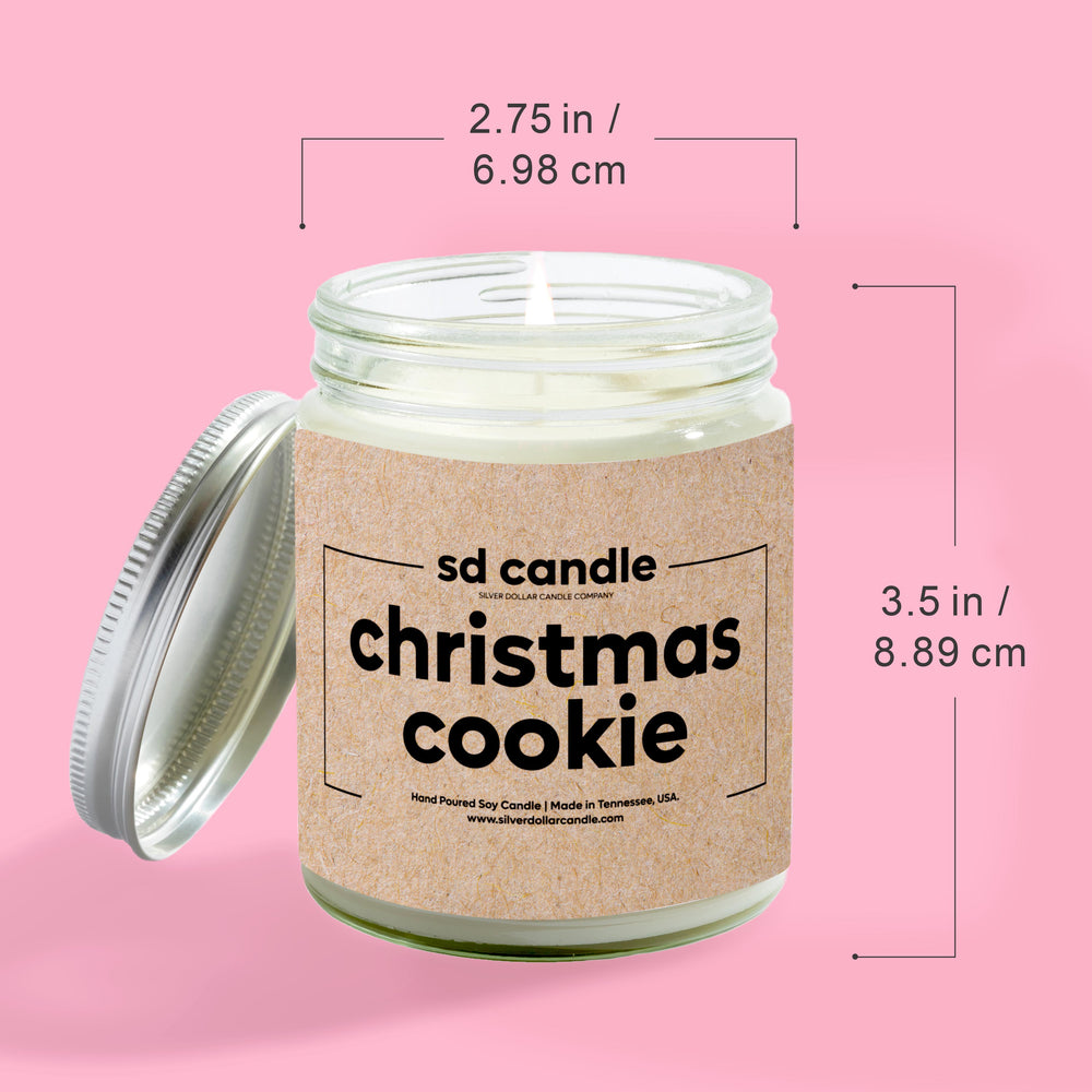 #16 | Christmas Cookie Scented Wholesale Candles - 100% All-Natural Handmade Soy Wax Candle