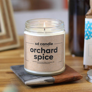 #20 | Orchard Spice Scented Wholesale Candles - 100% All-Natural Handmade Soy Wax Candle