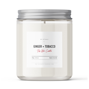 Private Label 9oz Flint Jar Candles | Choose from 20+ Fragrances