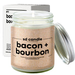 #11 | Bacon + Bourbon Scented Wholesale Candles - 100% All-Natural Handmade Soy Wax Candle