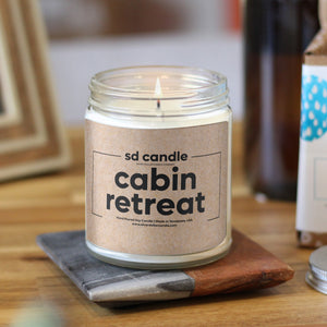 #55 | Cabin Retreat Scented Wholesale Candles - 100% All-Natural Handmade Soy Wax Candle