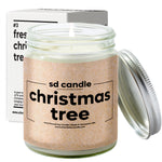 #03 | Christmas Tree Scented Wholesale Candles - 100% All-Natural Handmade Soy Wax Candle